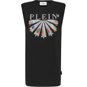 T-Shirt Jurk Kort Stars