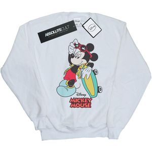 Li-cense Disney dames mickey mouse skate dude sweatshirt