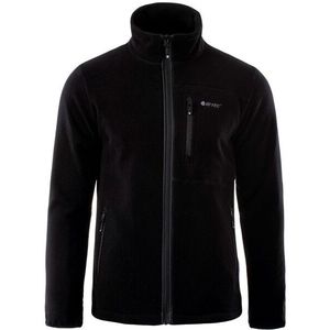 Hi-Tec - Porto Fleece Jas - Dames - Polyester - Ademend - Hoge Kraag