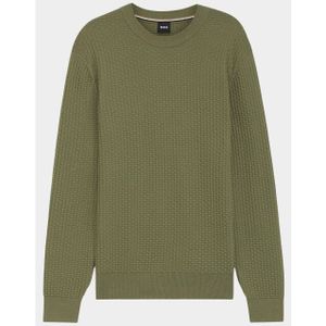 BOSS Black - H-Imberto - Pullover - Groen