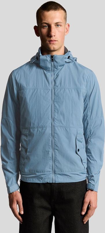 Lyle & Scott - Waterafstotende Opvouwbare Jas - Blauw
