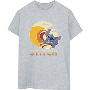 Li-cense Disney dames lilo & stitch summer waves katoenen vriendje t-shirt