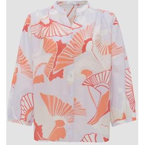 Opus | blouse faomi nature patchouli