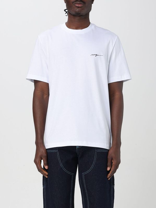 Msgm Handtekening Logo T-shirt