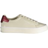 Mercer - Platform Sneakers - Beige - Style YW0YW00042