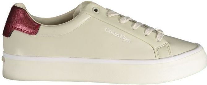 Mercer - Platform Sneakers - Beige - Style YW0YW00042
