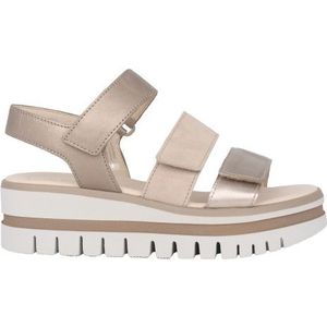 Gabor - 64.620.62 - Sandalen - Beige - Leer