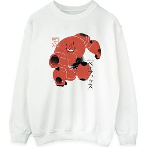 Li-cense Disney heren big hero 6 baymax suite pose sweatshirt