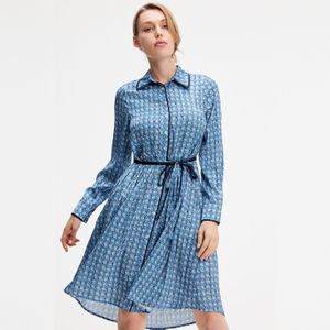 Geometrische Shirtjurk