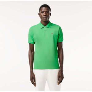 Lacoste - L.12.12 - Poloshirt - Krokodil Groen - Petit Piqué