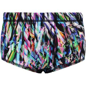 Maru - Ticker Taper Pacer Trainer - Heren Zwembroek - Zwart/Multi