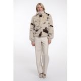Rino & Pelle short fake fur jacket ambra.7002511 cow girl