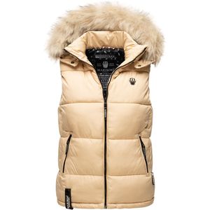Marikoo - Eisflöckchen - Gewatteerd Vest - Dames