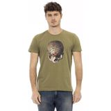 Skull Graphic T-shirt met Korte Mouwen