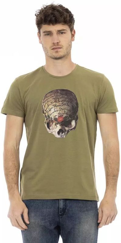 Skull Graphic T-shirt met Korte Mouwen