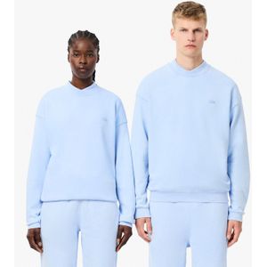 Lacoste - Loose Fit - Fleece Sweatshirt - Lichtblauw