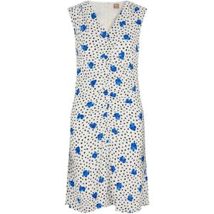 BOSS - Desmala - Damesjurk - Wit - Mini-jurk