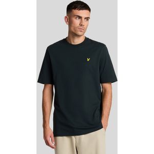 Lyle And Scott - Tartan Heritage - T-shirt - Marineblauw