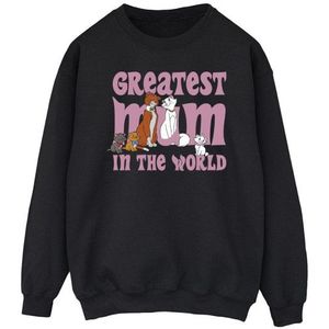Li-cense Disney heren the aristocats grootste moeder sweatshirt