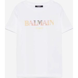 Kinderen Logo T-Shirt in Wit