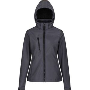 Regatta - Softshell Jack - Zwart - 100% Polyester - Ademend, Waterdicht