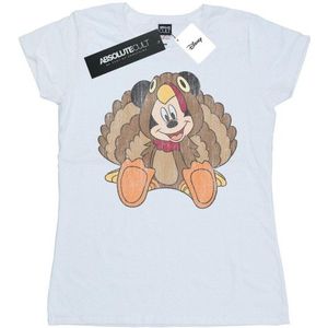 Li-cense Disney dames mickey mouse thanksgiving kalkoen kostuum katoenen t-shirt