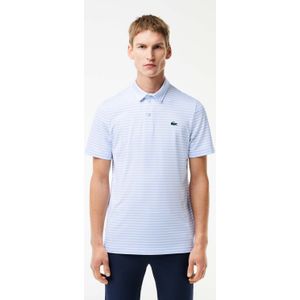 Lacoste - Ultra Dry Anti-UV - Poloshirt - Blauw-Wit