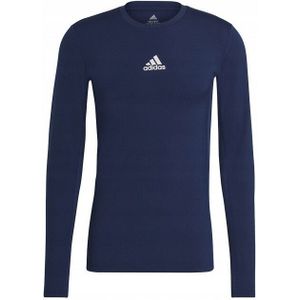 Adidas - Longsleeve - Zwart - Jersey - 88% Gerecycleerd Polyester