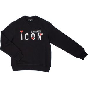 Icon DQ2033D0-09BDQ Sweatshirt met ronde hals voor meisjes