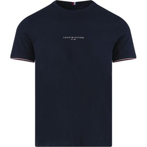 Tommy Hilfiger Menswear t-shirt met korte mouwen