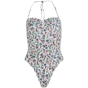 Tommy Hilfiger Dames gedrukt eendelig badpak