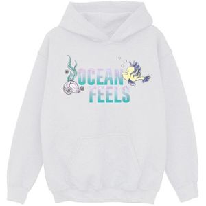 Li-cense Disney meisjes de kleine zeemeermin oceaan hoodie