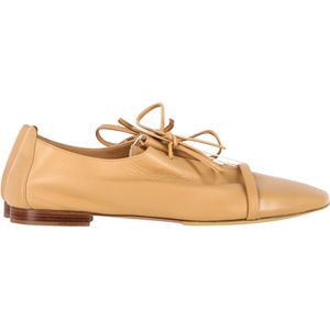 Malone Souliers June Loafers in Bruin Kalfsleer