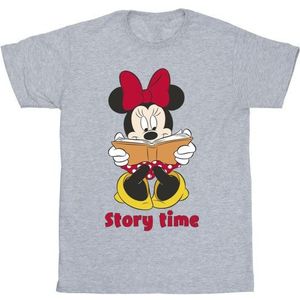 Li-cense Disney heren minnie mouse story time t-shirt