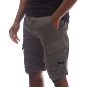 C.p. Company - Herenshorts - Katoen - Geverfde Look - Regular Fit