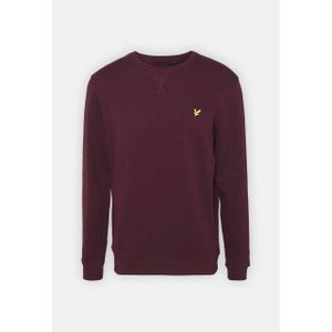Lyle & Scott, Heren, Truien, Rood, Maat: XS Katoen,