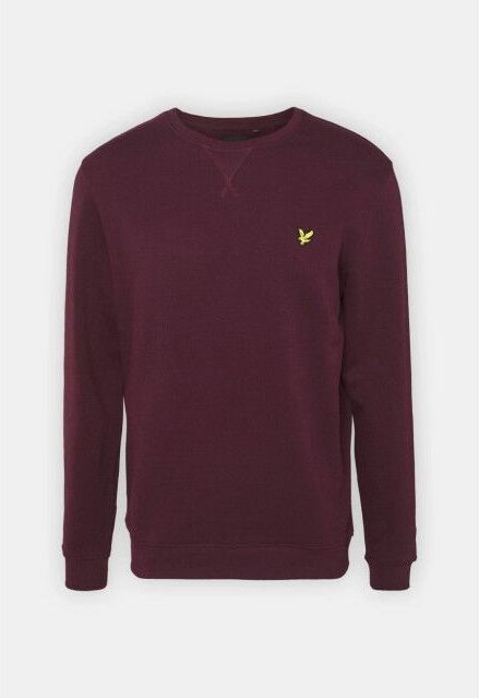 Lyle & Scott Trui  wijnrood