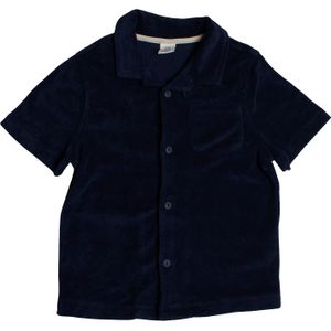 Jongenshemd met korte mouwen van pluche 856547