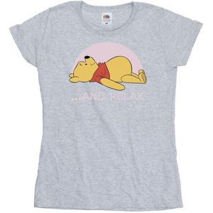 Li-cense Disney dames winnie the pooh relax katoenen t-shirt