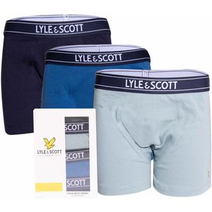 Lyle And Scott - Chadwick - Onderbroeken - Multicolor - 3-pack