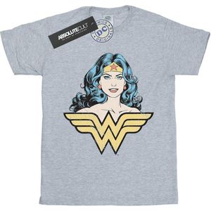 Li-cense Dc comics heren wonder woman blik t-shirt