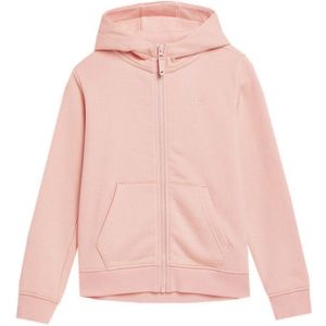 4F Kinderen/kids jss23tswsf216 hoodie met volledige rits