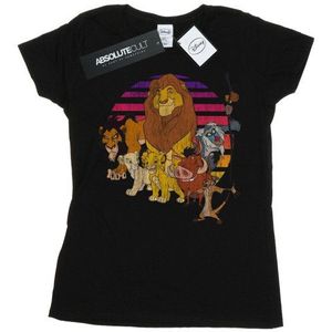 Li-cense Disney dames the lion king pride family katoenen t-shirt