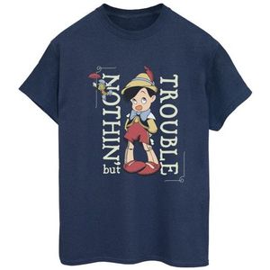 Li-cense Disney dames pinokkio niets dan problemen katoenen vriendje t-shirt
