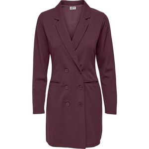 Jacqueline de Yong - Jdycatia Elsa LS - Blazerjurk - Bordeaux