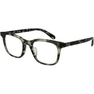 Guess - Groene Heren Optische Monturen - Vierkante Stijl