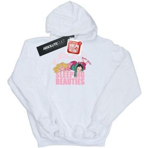 Li-cense Disney heren wreck it ralph aurora en vanellope hoodie