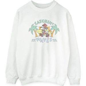 Li-cense - Disney - Heren Sweatshirt - Minnie Mouse - Catchin Waves