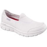 Skechers - Zeker Track - Veiligheidsschoenen - Wit - Dames