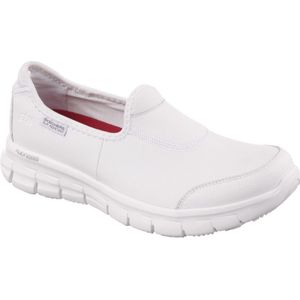 Skechers - Zeker Track - Veiligheidsschoenen - Wit - Dames